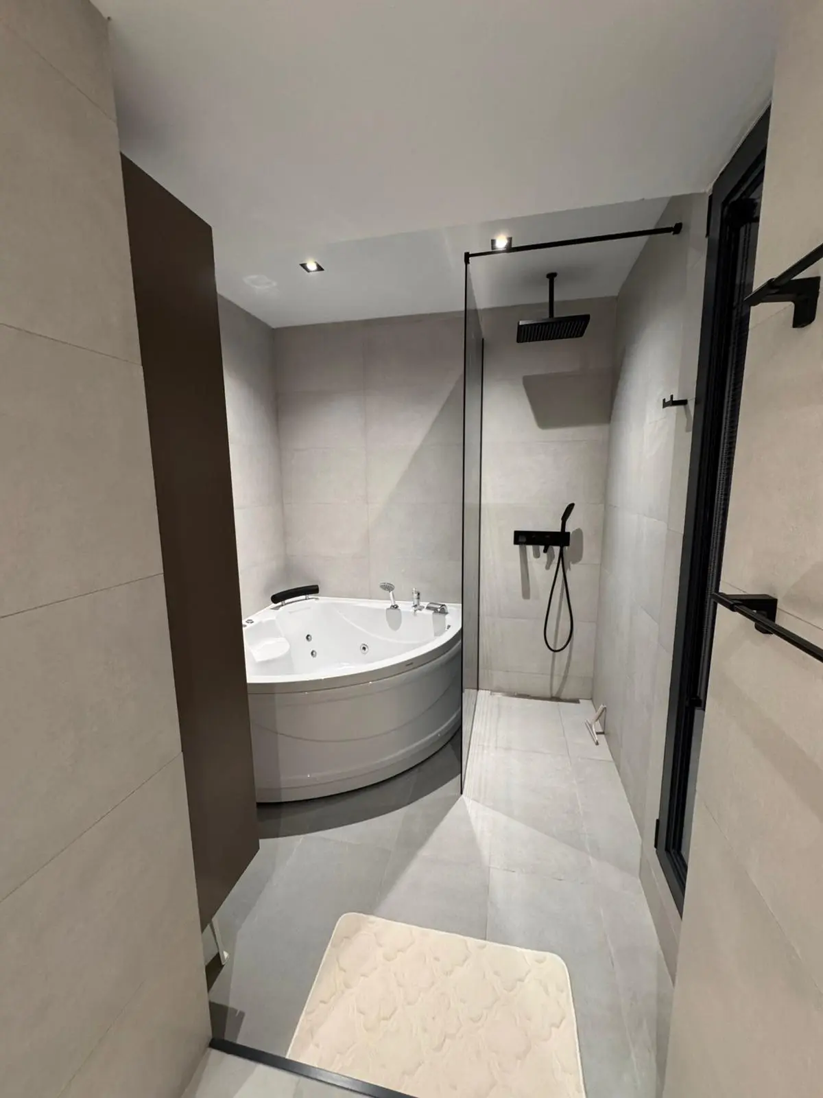 Fitted bathroom